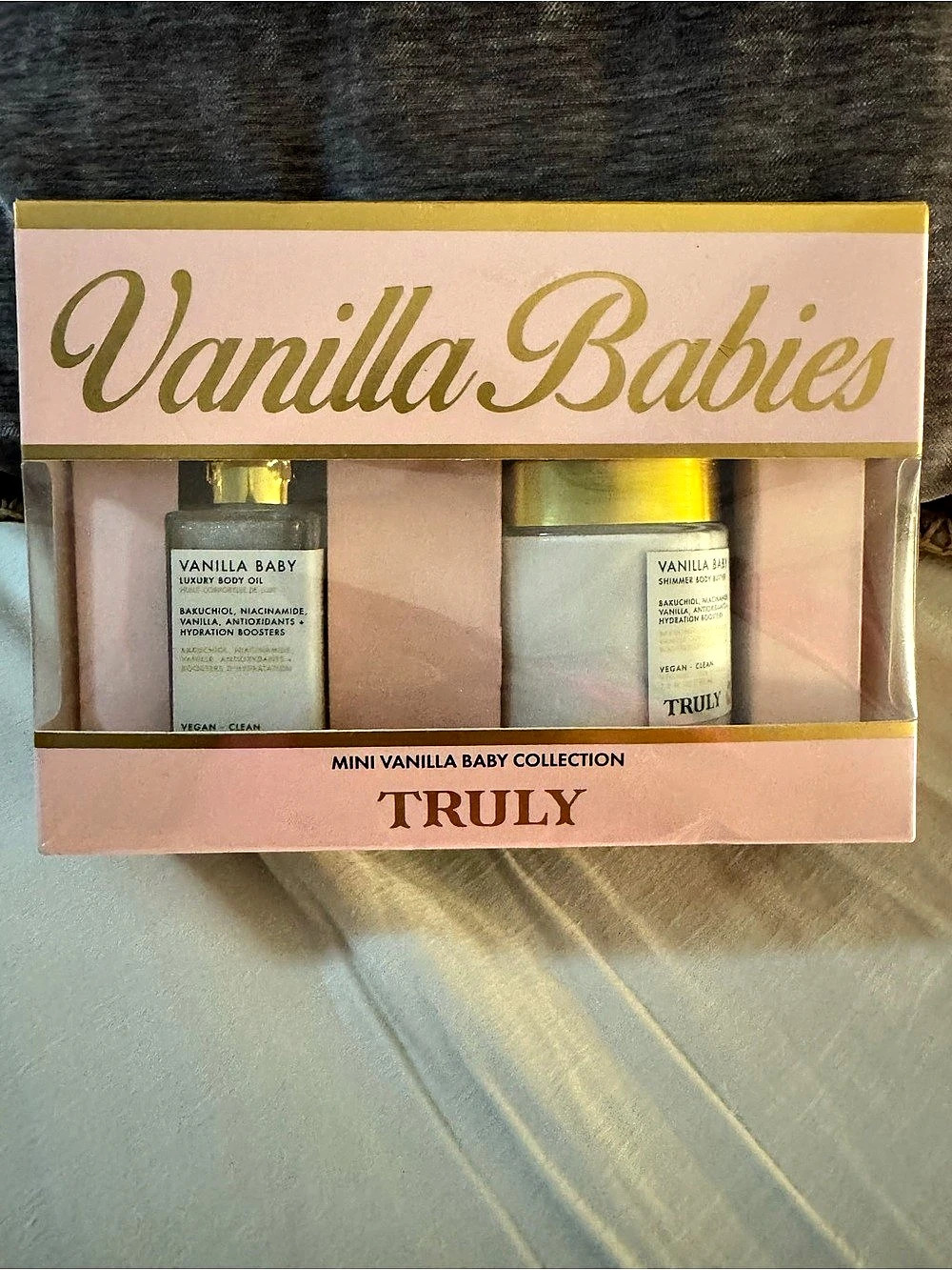 Truly Mini Vanilla Baby Collection